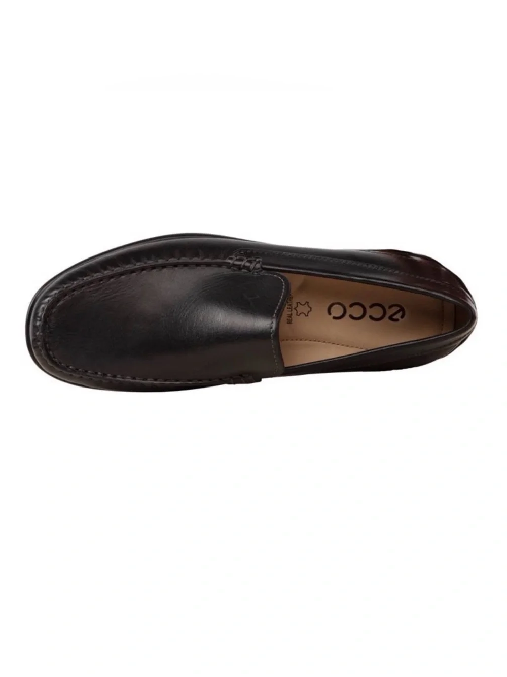 ECCO Men's Classic Moc 2.0 Slip on Driving Style Loafer